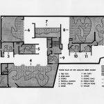 Aquatic Birds House floor plan. WCS Photo Collection