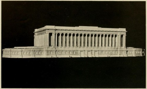 Model of "The Aquarium of Our Dreams." Scanned from NYZS Bulletin, March 1915.