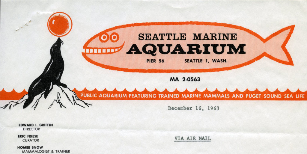 Seattle Marine Aquarium, 1963