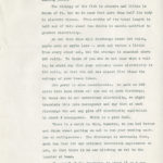 12 – 2. Script relating to a public demonstration at the electric eel exhibit, circa June 1940. Scanned from WCS Archives 1939-1940 New York World’s Fair records.