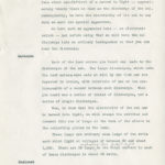 12 – 3. Script relating to a public demonstration at the electric eel exhibit, circa June 1940. Scanned from WCS Archives 1939-1940 New York World’s Fair records.