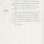 12 – 5. Script relating to a public demonstration at the electric eel exhibit, circa June 1940. Scanned from WCS Archives 1939-1940 New York World’s Fair records.